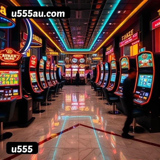 Interface do Aplicativo u555 - Design Premium e Intuitivo